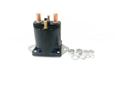 1013609 Solenoid Switch For 1984-Up Club Car DS & Precedent Gas Golf Cart 12V