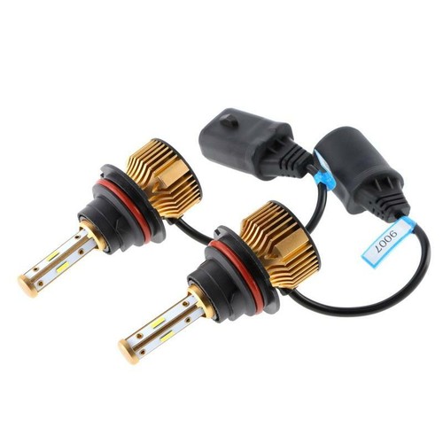 4 Sides 9007 HB5 6500K LED Headlight Car Truck Bulb for Dodge Ram 1500 1999-2005 - Picture 10 of 12