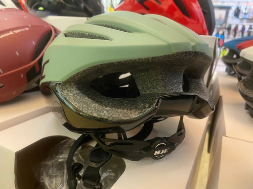 HJC Atara Aerodynamic Road Helmet 58-61cm Size L (MT.GL Olive) - Picture 3 of 9