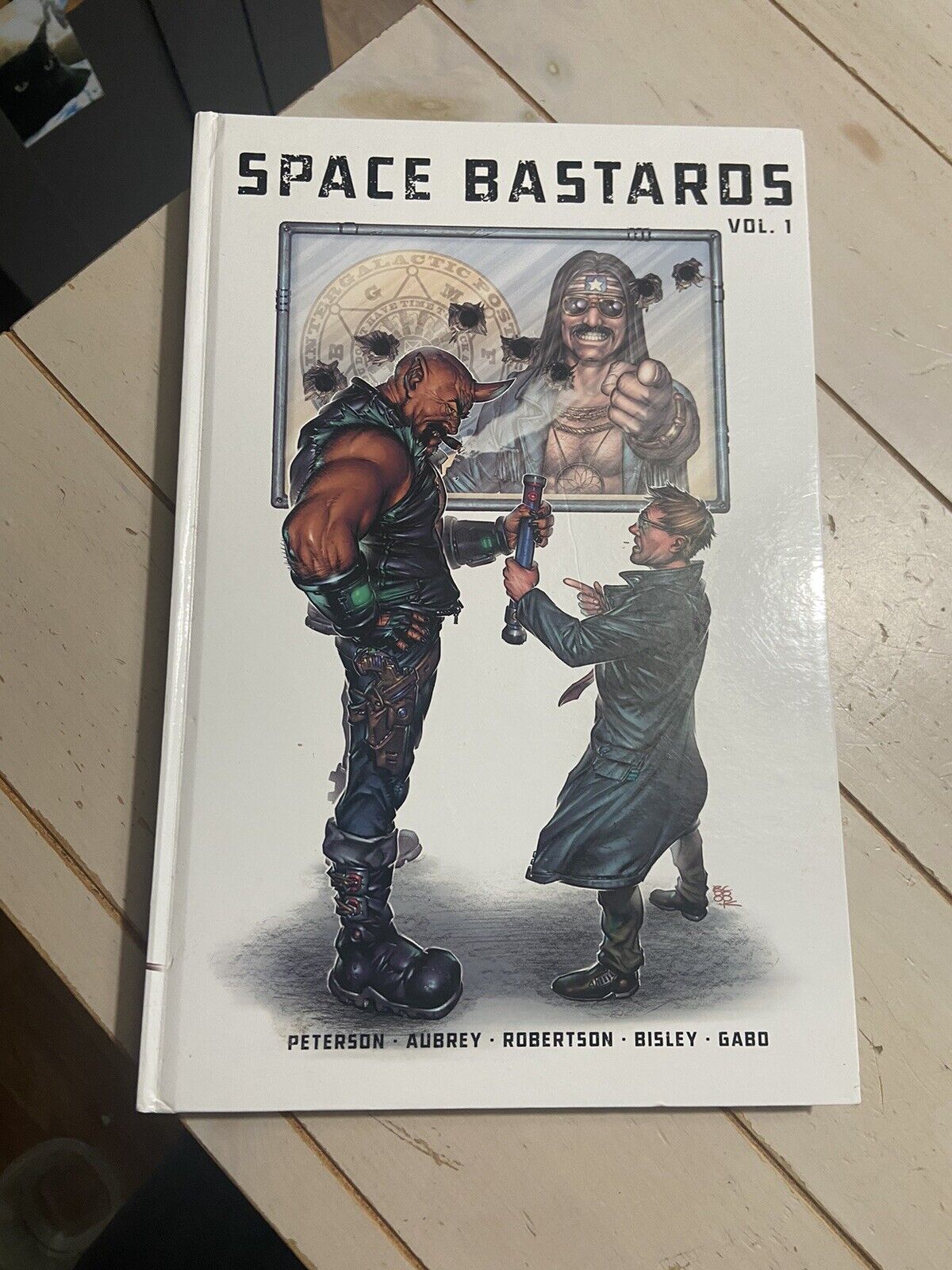 Space Bastards Vol 1 Collected Deluxe Hardcover Omnibus Darick Robertson SIGNED