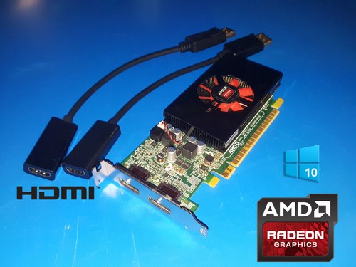 Dell Optiplex 390 790 980 990 3010 7010 9010 4GB SFF/SLIM Low Profile Video Card