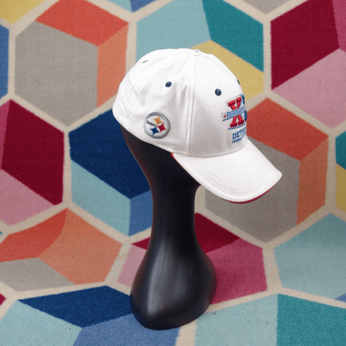 Reebok NFL XL Super Bowl Detroit Seattle Seahawks Fitted Cap One Size Fits All - Picture 2 of 5