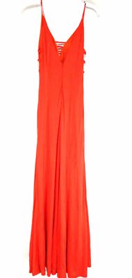 aidan mattox orange dress Aidan By Aidan Mattox Sweetheart Maxi Dress, 8 / Orange