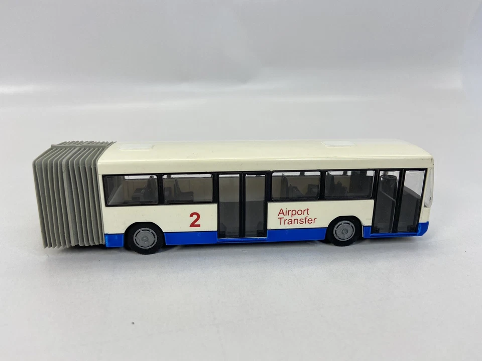 Rietze Mercedes O345G Aeropuerto German Airport Transfer coches modelos *Tiene desgaste* Foto 3 de 4