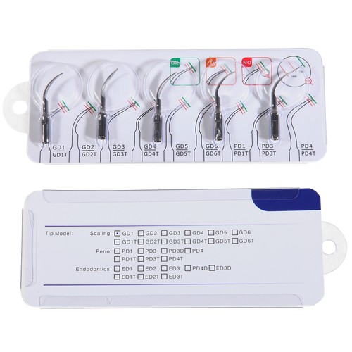 1-30* Dental Ultrasonic Piezo Scaler Tips fit EMS Woodpecker / DTE SATELEC OR - Picture 8 of 193