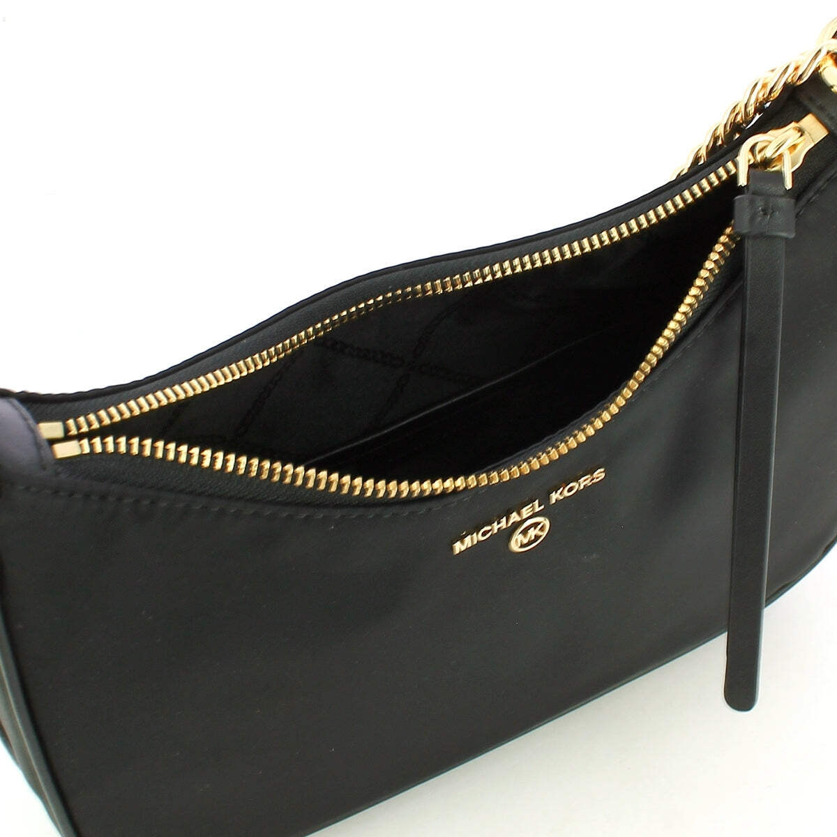 ショルダーバッグ・ポシェット MICHAEL KORS Women Shoulder Bags 32R5GETC0I 001 Black Michael Kors Womens Jet Set Charm Medium Top Zip Pochette