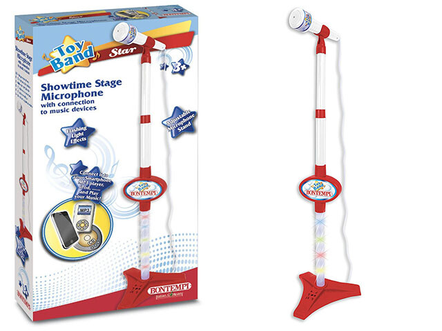 bontempi microfono giocattolo