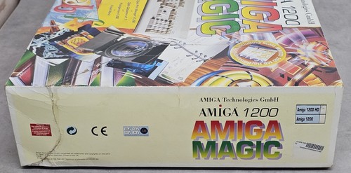 Commodore Amiga A1200 HD Escom Mit Erweiterung 128Mb + Spiele - Bild 23 von 24