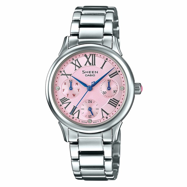 casio sheen moon phase