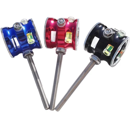 Scope Sight 4X 6X 8X Lens Optical Fiber Pin Bow Hunting Archery Compound Bow - Picture 7 of 14