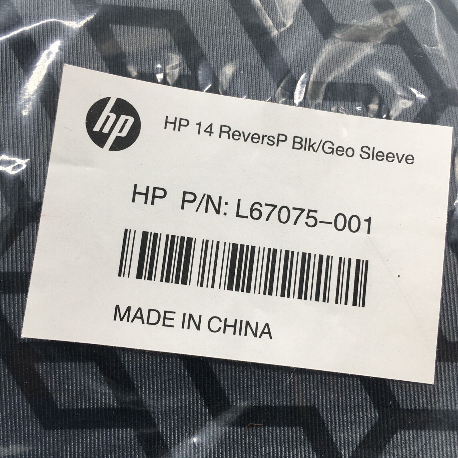 SLEEVE eBay Blk/Geo | HP Protector Reversible NEW Case 14\