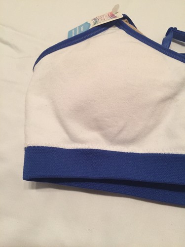 New Girls 2 Pk Hanes Comfort Flex Fit Seamless Soft Cup Sports Bra Size Small - Picture 8 of 12