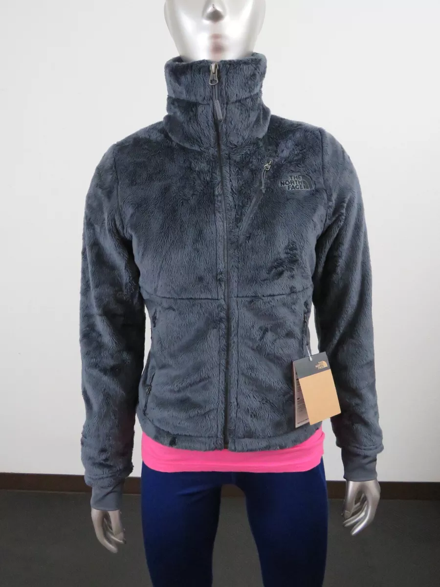 Womens The North Face Osito Flow Soft High Pile Full Zip Soft