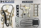 VAUXHALL A12XER A14NET HEAD GASKET SET, BOLTS + TIMING CHAIN KIT WITH CRANK GEAR