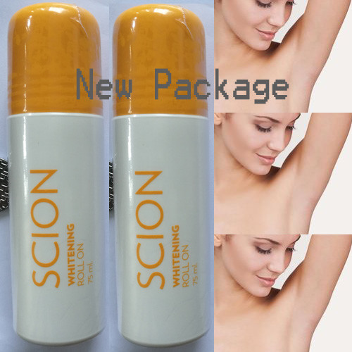 Buy 2 Pcs Nuskin Nu Skin Underarm Deodorant Roll On Scion Whitening Pure White 75ml Online In Bahrain 332766650652