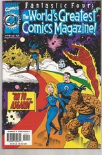 FANTASTIC FOUR: THE WORLD'S GREATEST COMICS MAGAZINE #10 - MARVEL COMICS - 2001