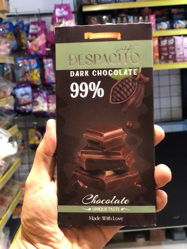 Despacito Egyptian Chocolate Assorted Flavors Milk Dark Hazelnut 12 Pack X 80g - Picture 4 of 24