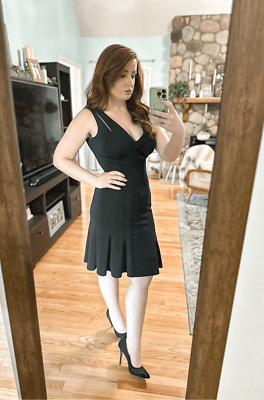 white house black market black dress Arielle's Wardrobe: White House Black Market Dress, Women's 14 – Aiken Tack  Exchange main image 0