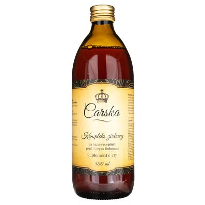 La Verna Tsarska Vodka Herbal Complex, 500 ml