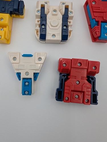 25 ALPHA BOTS Alphabots Vintage Transformer Letters Robots Lakeshore - SIN C - Imagen 18 de 18