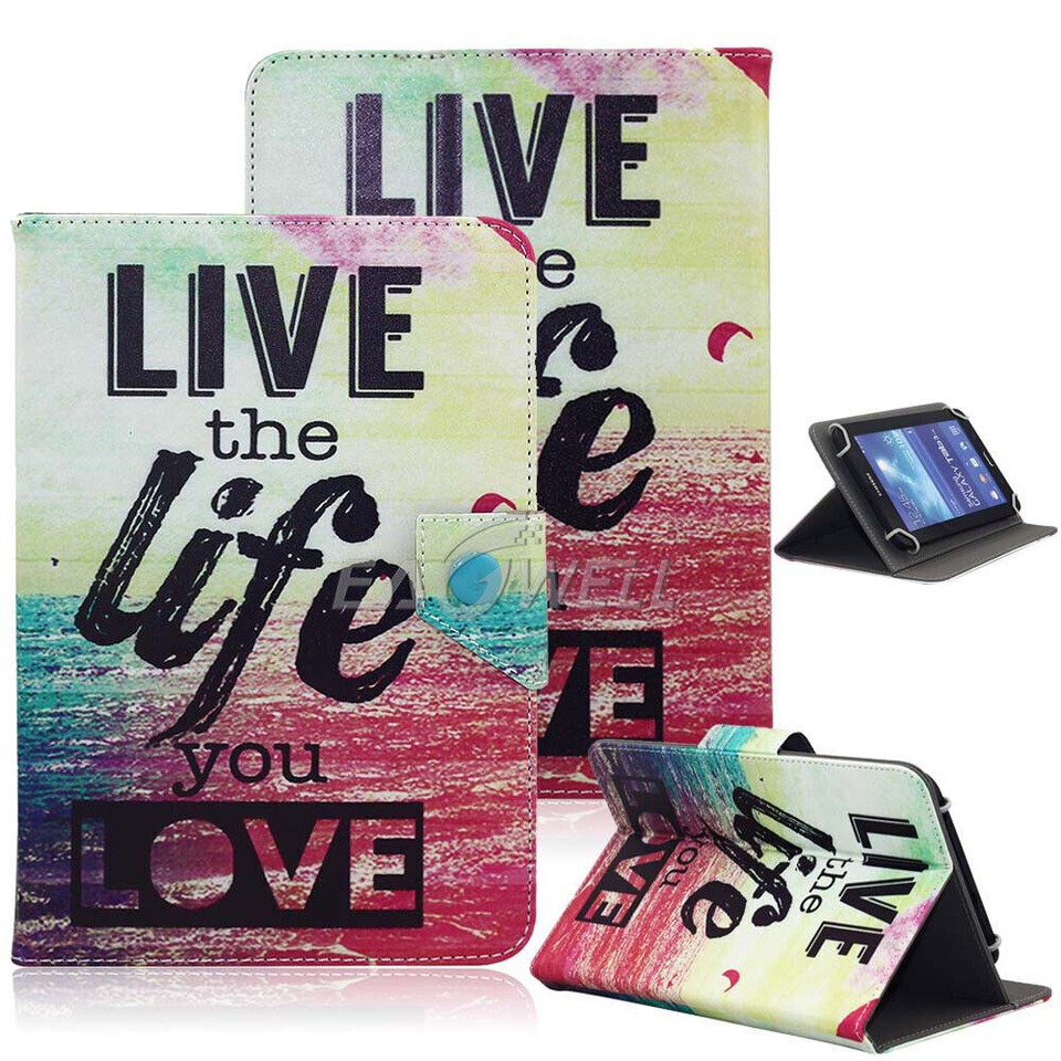 Display Lenovo Tab M10 Fhd Plus Custodia In Pelle Per Tablet Amazon Kindle/Fire 7/HD 10 – Supporto Intelligente Magnetico Cover Con Supporto Magnetico - Foto 5