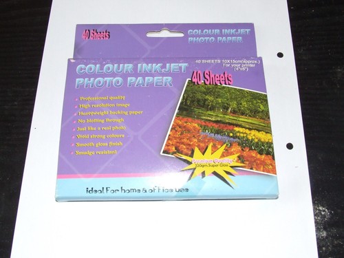 Colour Inkjet Photo Paper - Bild 3 von 4