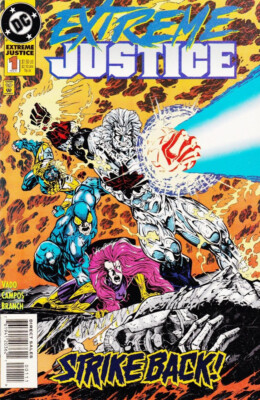 Extreme Justice (1995) #   1 (6.0-FN)