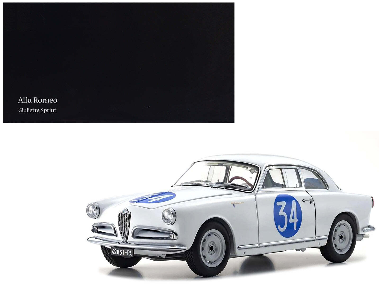 Alfa Romeo Giulietta SV #34 Emanuele - Aldebaran 