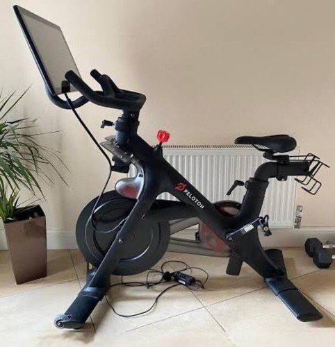 peloton stationary bike used