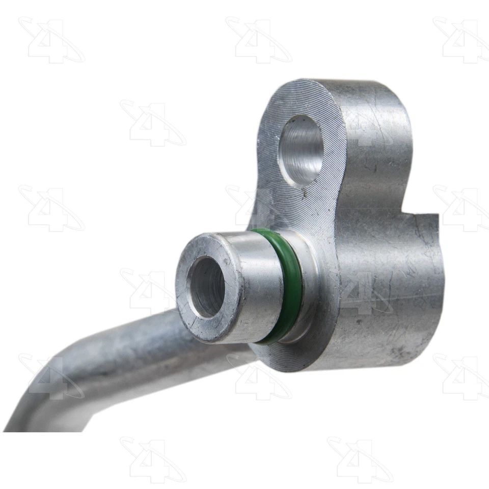 Manguera de descarga de refrigerante aire acondicionado V6 3,0 L 2004-2008 Mazda 6 4 estaciones 2005 2006 Foto 4 de 4