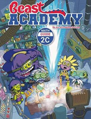 #ad #ad Art of Problem Solving Beast Academy 2A and 2B and 2C Guide and Prac VERY GOOD $8.83