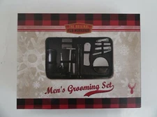 The Original Fun Workshop Men's Grooming Set Zipping Organizer and Travel