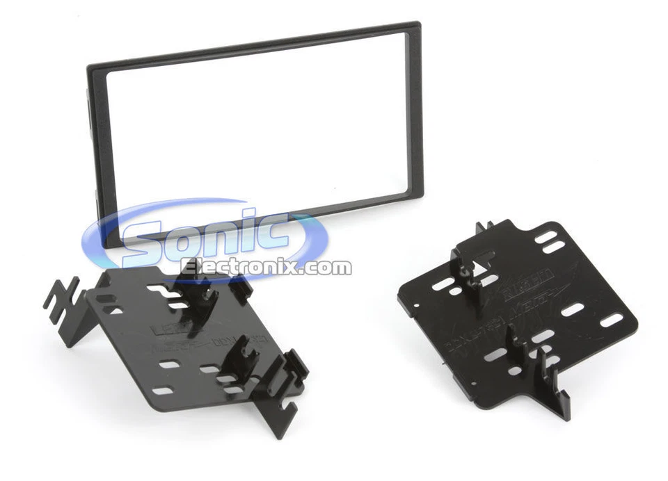 Kit de tablero de instalación doble DIN Metra 95-7321 para Select 2005-09 Kia/Hyundai Foto 2 de 4