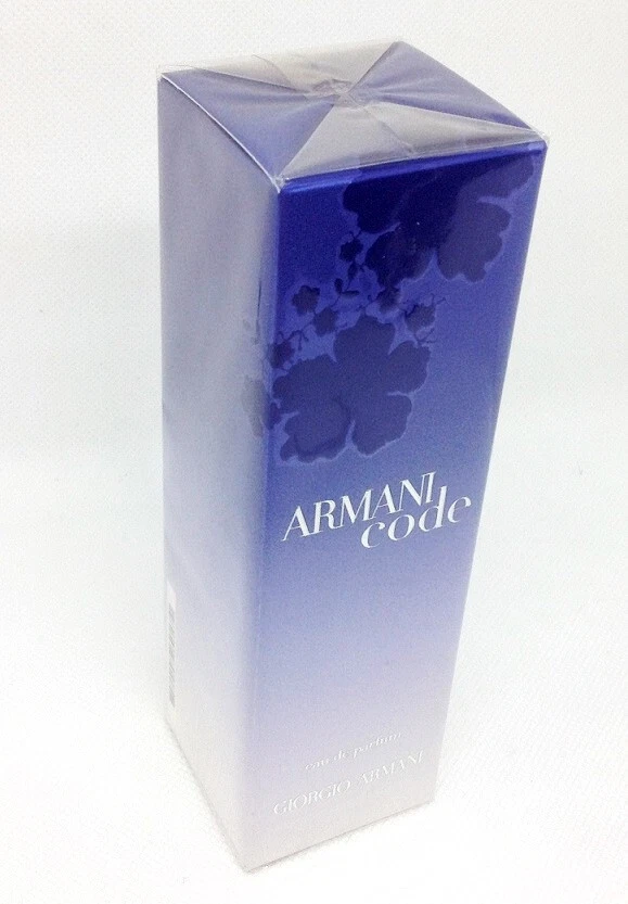 ARMANI CODE 50ml. Giorgio Armani Eau de Parfum pour femme 1.7 Fl. Oz. año 2013 - Imagen 2 de 2