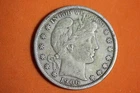 Estate Find 1906 - Barber Half Dollar!! #K34003