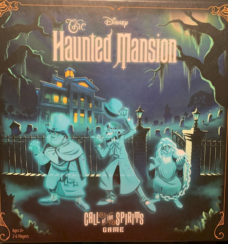 Disney Haunted Mansion Musician Ghost Card #11 GAME REPLACEMENT CARD 2020 - Picture 2 of 2