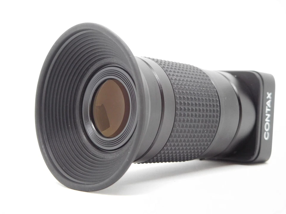 [Top MINT in BOX ] Contax Right angle Finder N Magnifier for N RX RTS From JAPAN - Image 2 of 4