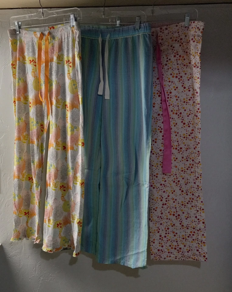 PINK Victoria Secret, Xhilaration, Lucy&Laurel Pajama Lounge Pants size S -3 pcs - Image 2 of 4
