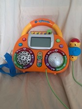 VTech Sing With Me Karaoke Toy with Microphone with batteries LKJ