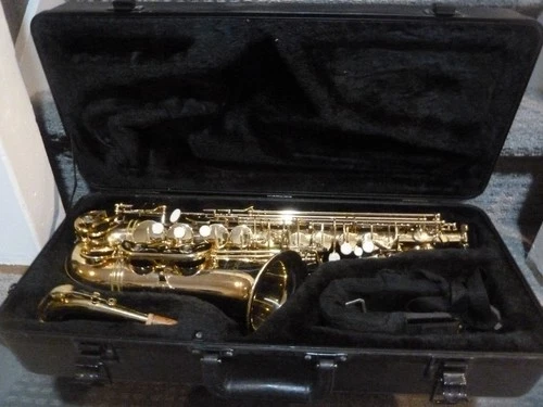 Selmer Aristocrat Alto Saxophone Sax AS600L with case excellent condition