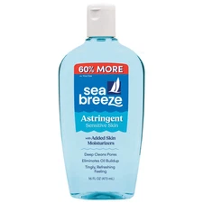 3 Pack Sea Breeze Astringent for Sensitive Skin and Redness 16 Oz Each Fast Ship