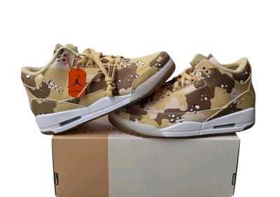 Nike Air Jordan 3 Retro Tex Desert Camo Dk HM4301-200 Womens
