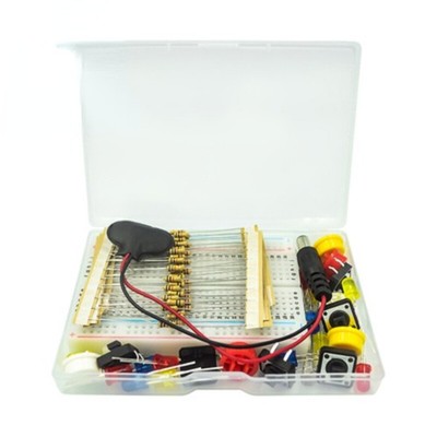 1PC used Starter Kit for UNO R3 Mini test plate with box without   wire #hj