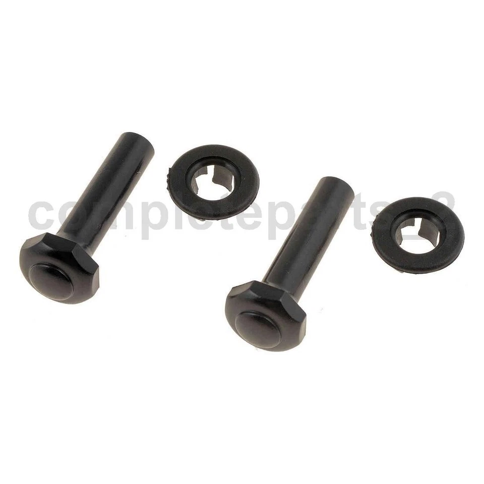 Ручка дверного замка подходит для Ford E-350 Econoline Club Wagon Dorman 1977-1991 годов выпуска - ПОМОЩЬ 2 шт. - Изображение 3 из 4