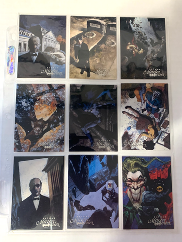 1995 Fleer/SkyBox  Batman Master Series - Singles - Complete Your Set!! - 第 3/72 張圖片