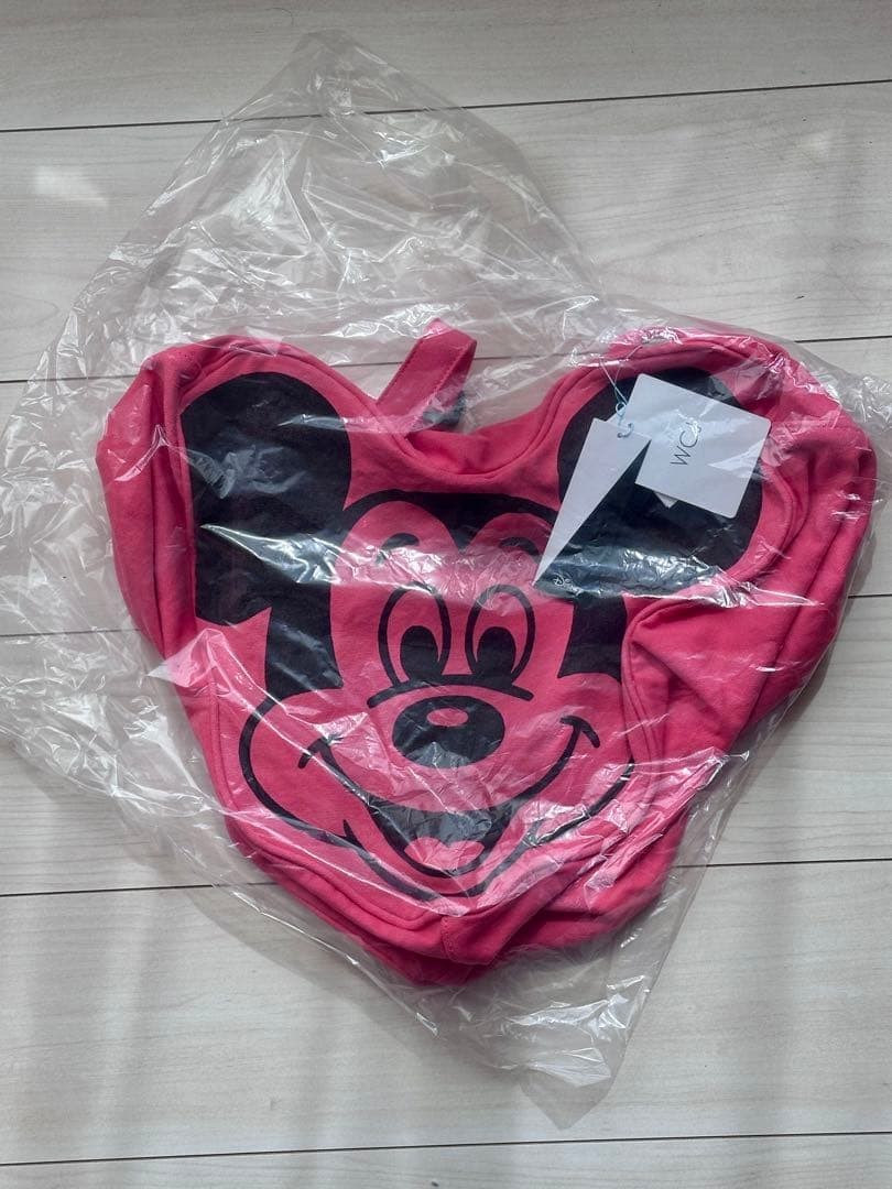Disney Mickey Mouse Bolso de Mano WCJ Nuevo Diseño de Cara Roja Damas Moda
