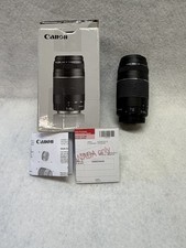 Canon EF 75-300mm f/4-5.6 III Telephoto Zoom Lens for Canon SLR Cameras