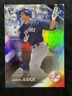 2017 Bowman Platinum Aaron Judge #91 Rookie Card RC