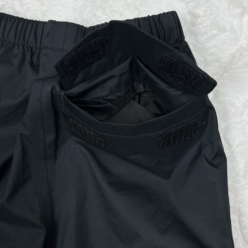 Columbia Kids Trail Adventure Rain Pants Boy Girl XXS Black Waterproof Omni-Tech - Picture 5 of 14