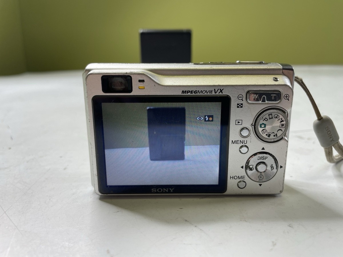 【ひ】SONY ソニー CyberShot DSC-W80 Sony Cyber-shot W80 Review: Digital Photography Review